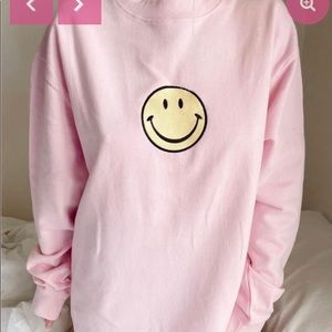 Smiley face sweatshirt